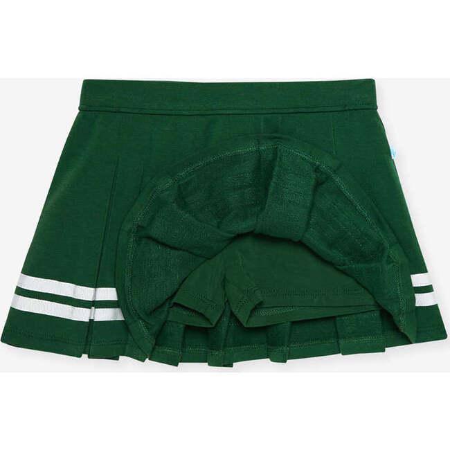 Emerald Varsity League French Terry Varsity Skort Green - Skirts - 7