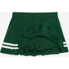 Emerald Varsity League French Terry Varsity Skort Green - Skirts - 7