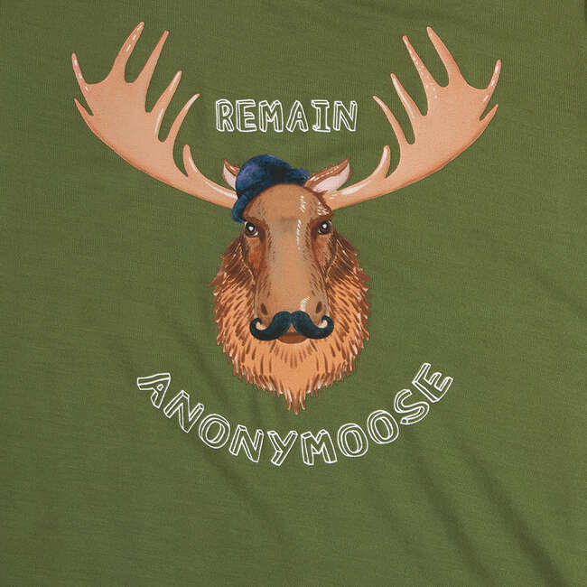 Dapper Moose Classic Shirt Green - T-Shirts - 5