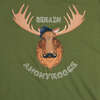 Dapper Moose Classic Shirt Green - T-Shirts - 5 - thumbnail