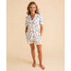 Brooke Women's Luxe Pajama Short Set Beige - Pajamas - 2 - thumbnail