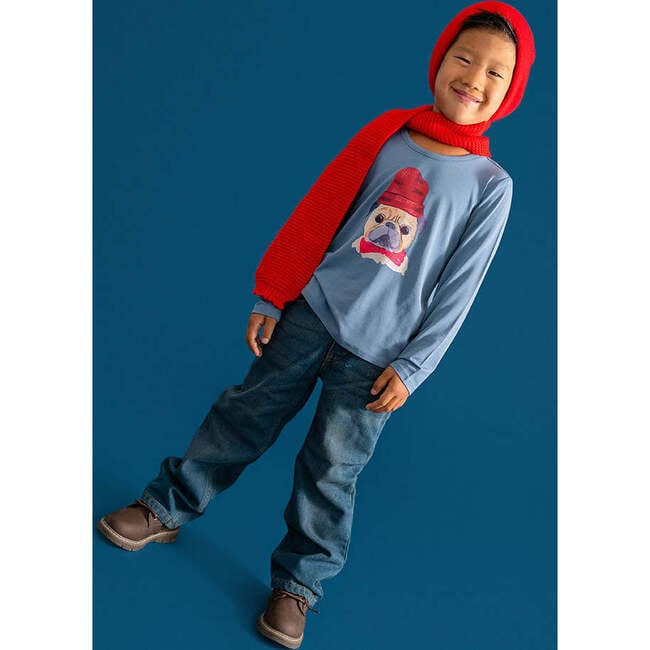 Cool Pug Classic Shirt Blue - T-Shirts - 3