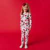 Christabel Classic Pajama Set White - Pajamas - 2 - thumbnail