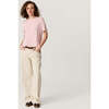 Delaney Blush Women's Loose Tee Pink - T-Shirts - 5 - thumbnail