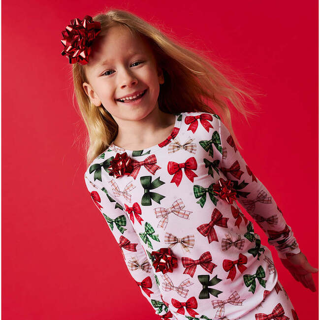 Christabel Classic Pajama Set White - Pajamas - 3