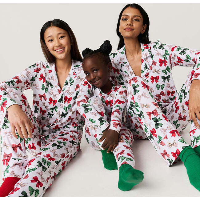 Christabel Women's Luxe Pajama Pant Set White - Pajamas - 4