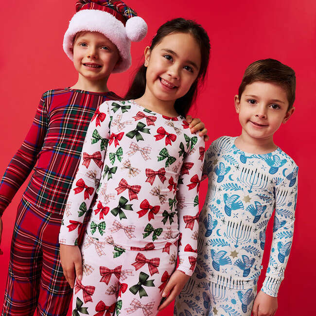 Christabel Classic Pajama Set White - Pajamas - 4