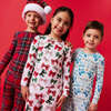 Christabel Classic Pajama Set White - Pajamas - 4 - thumbnail