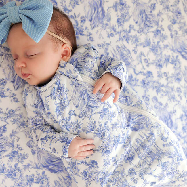 Briar Sleeveless Sleep Bag White