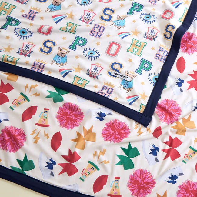 Brooke & Sabrina Luxette Patoo® Blanket Beige