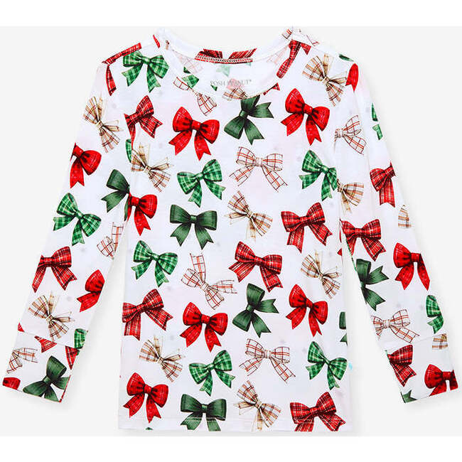 Christabel Classic Pajama Set White - Pajamas - 5