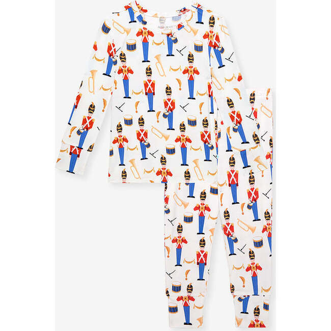 Bastian Classic Pajama Set Beige