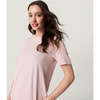 Delaney Blush Women's Loose Tee Pink - T-Shirts - 7 - thumbnail