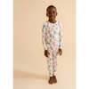 Brooke Classic Pajama Set Beige - Pajamas - 3