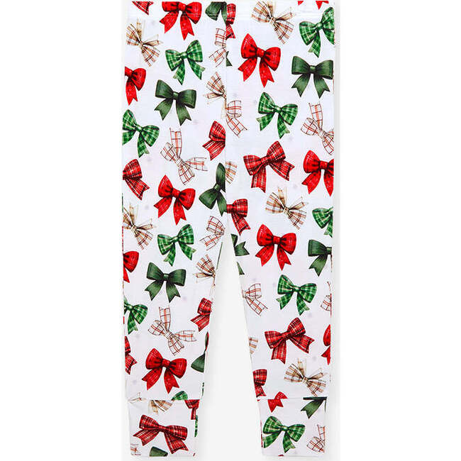 Christabel Classic Pajama Set White - Pajamas - 6