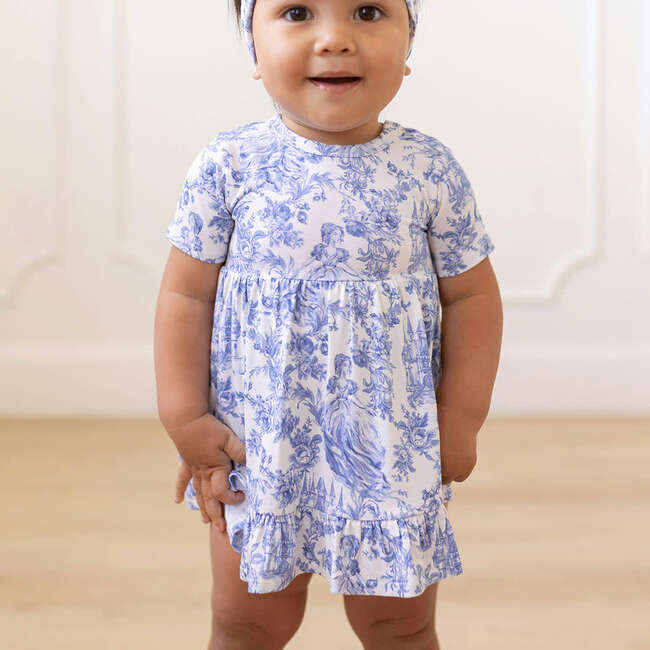 Briar Ruffled Twirl Bodysuit Dress White - Dresses - 3