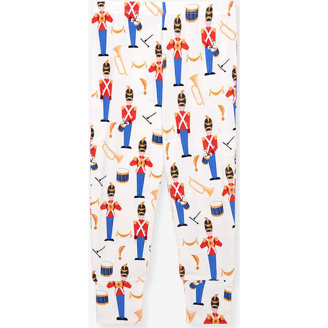 Bastian Classic Pajama Set Beige - Pajamas - 4