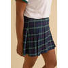 Augustus Women's French Terry Pleated Skort Green - Skirts - 2