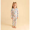 Brooke Classic Pajama Set Beige - Pajamas - 5