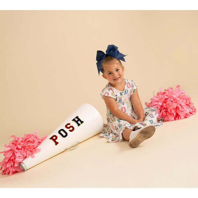 Brooke Ruffled Twirl Dress Beige - Dresses - 5