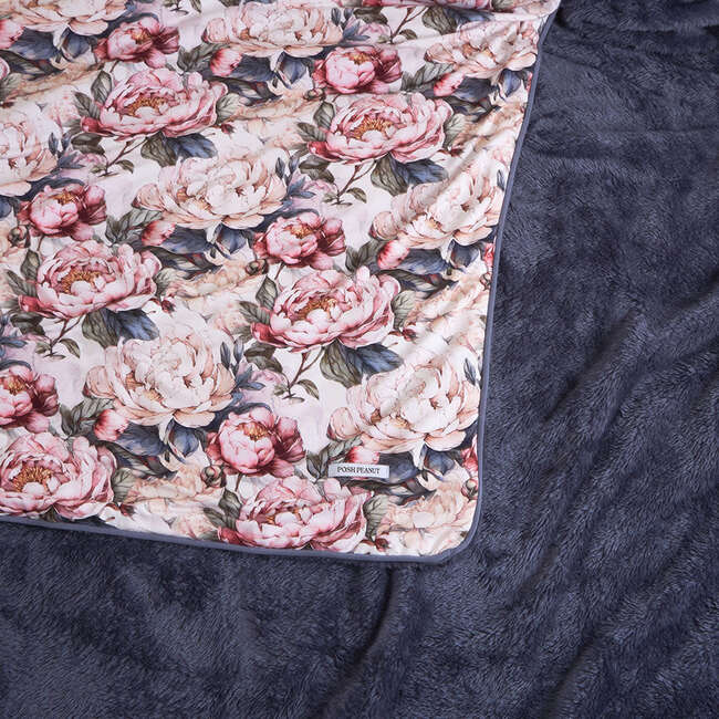 Aster Luxe Plush Patoo® Blanket Beige