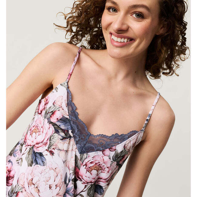 Aster Women's Lace Cami Beige