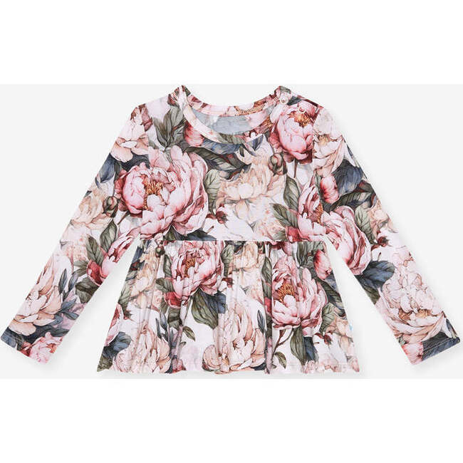 Aster Peplum Ruffled Bummie Set Beige - Mixed Apparel Set - 4