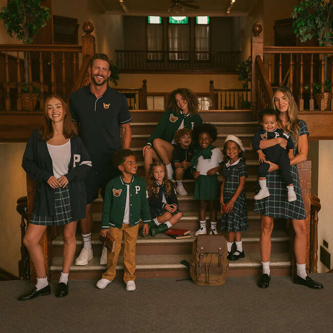 Augustus Women's French Terry Pleated Skort Green - Skirts - 4