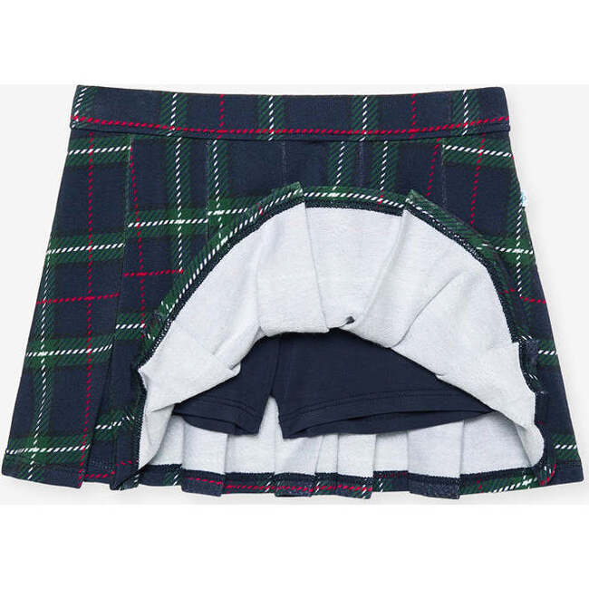 Augustus French Terry Pleated Skort Green - Skirts - 4