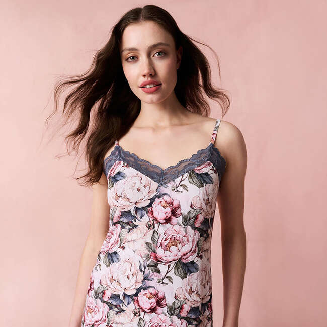 Aster Women's Lace Slip Beige - Dresses - 3