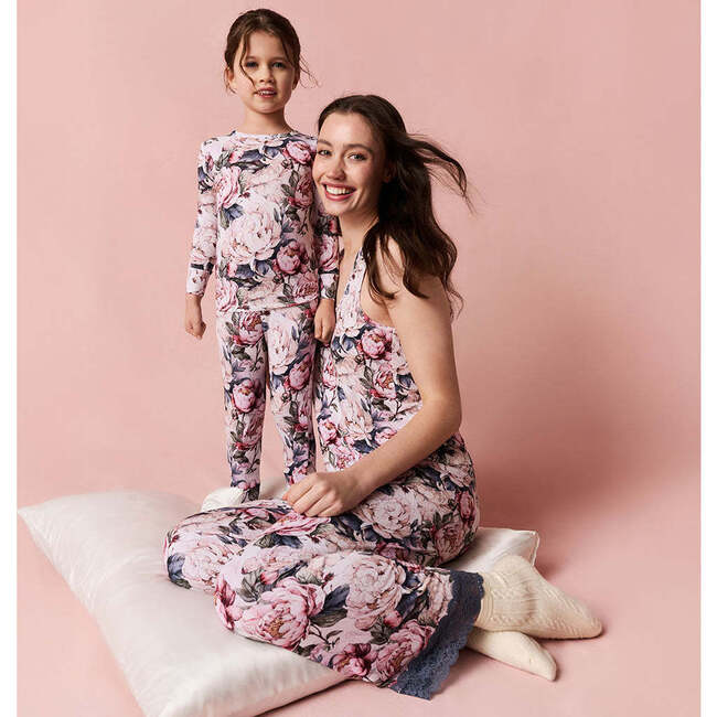 Aster Classic Pajama Set Beige - Pajamas - 3