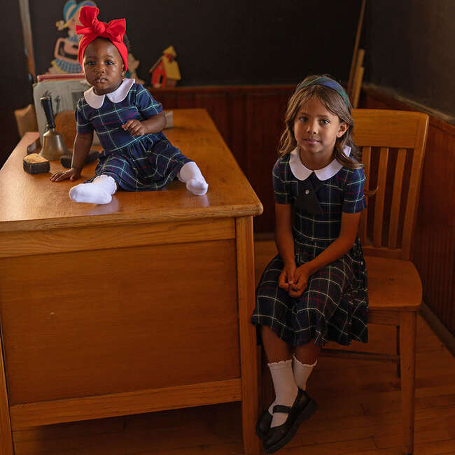 Augustus Collared Twirl Bodysuit Dress Green - Dresses - 4