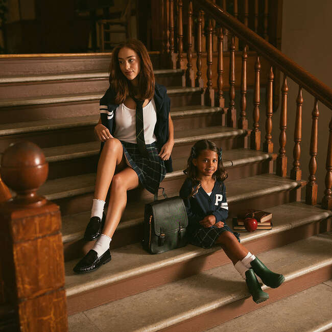 Augustus Women's French Terry Pleated Skort Green - Skirts - 5