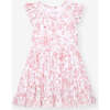 Antoinette Ruffled Twirl Dress White - Dresses - 4
