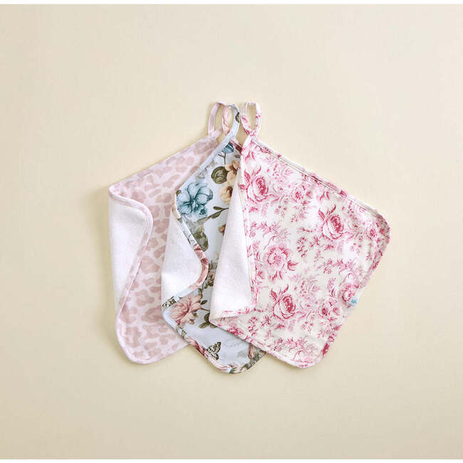 Amarantha Wash Cloth Set Multi