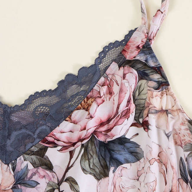 Aster Women's Lace Cami Beige - Tank Tops - 3