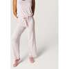 Amaya Women's Lace Pajama Pants Pink - Pajamas - 1 - thumbnail
