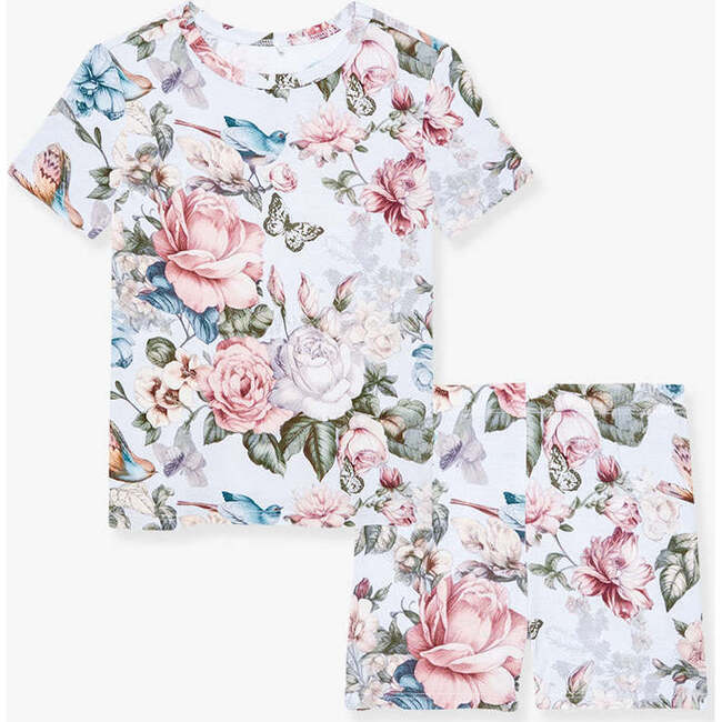 Amarantha Classic Pajama Short Set Blue