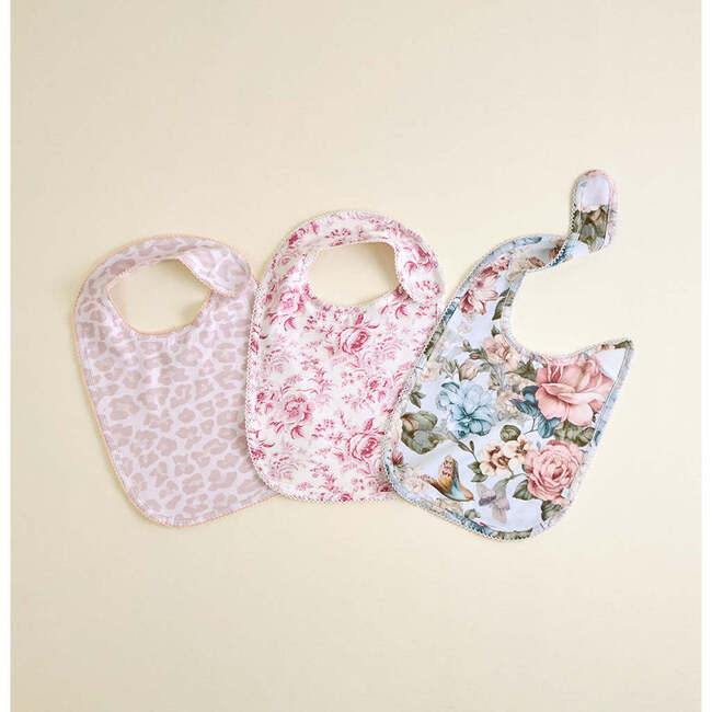 Amarantha Picot Bib Set Multi