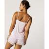 Amaya Women's Lace Cami Pink - Tank Tops - 2 - thumbnail