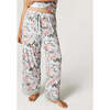 Amarantha Women's Lace Pajama Pants Blue - Pajamas - 1 - thumbnail