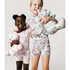 Amarantha Classic Pajama Short Set Blue - Pajamas - 2 - thumbnail