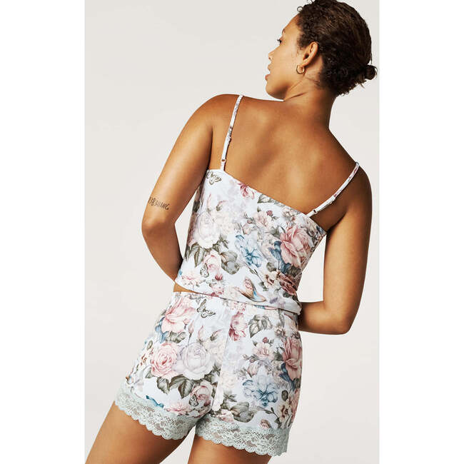 Amarantha Women's Lace Shorts Blue - Shorts - 3