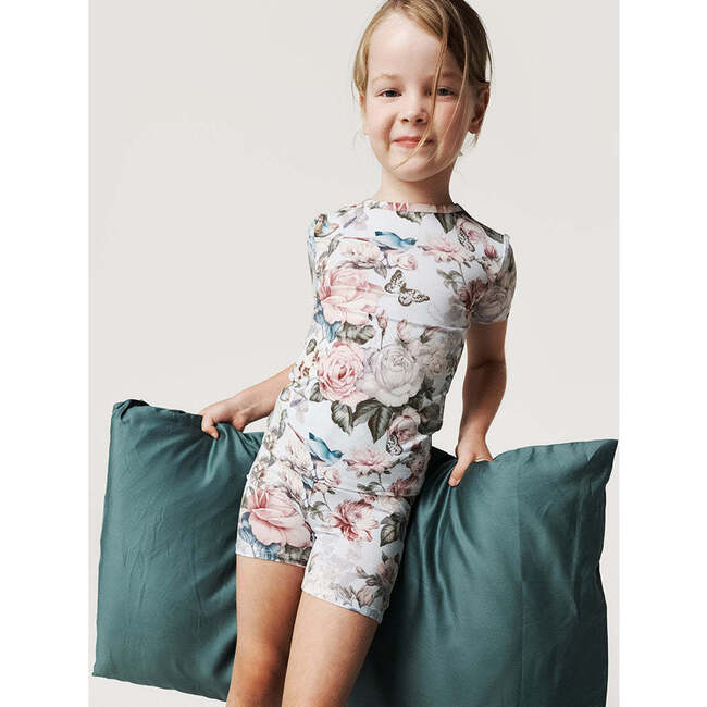 Amarantha Classic Pajama Short Set Blue - Pajamas - 3