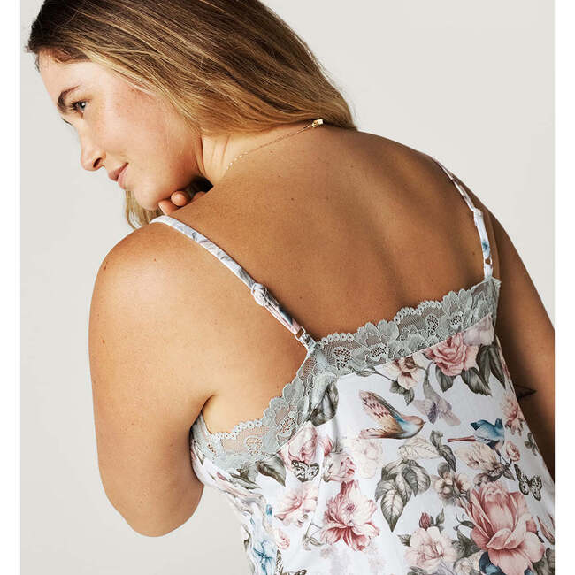 Amarantha Women's Lace Slip Blue - Dresses - 4