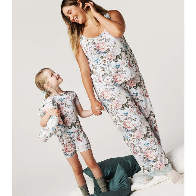 Amarantha Classic Pajama Short Set Blue - Pajamas - 4