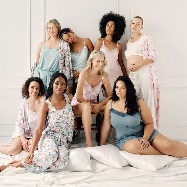 Amaya Women's Lace Slip Pink - Dresses - 6