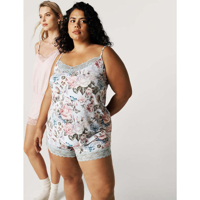 Amarantha Women's Lace Shorts Blue - Shorts - 5