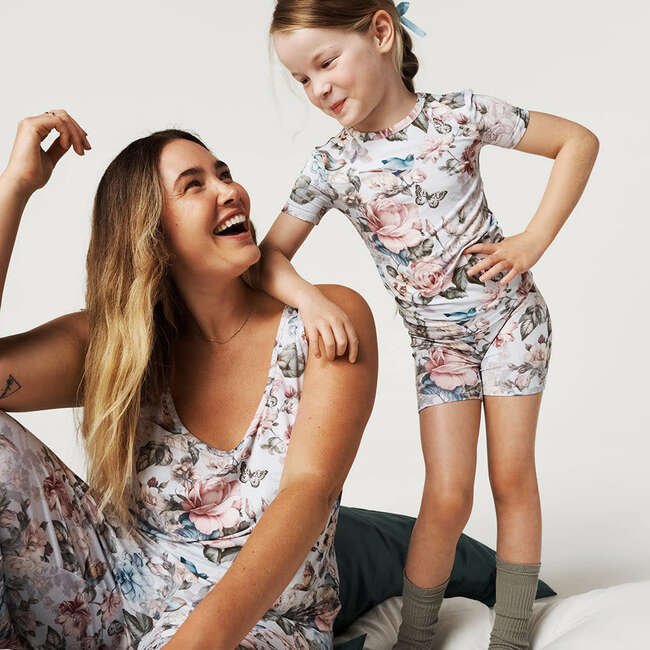 Amarantha Classic Pajama Short Set Blue - Pajamas - 5