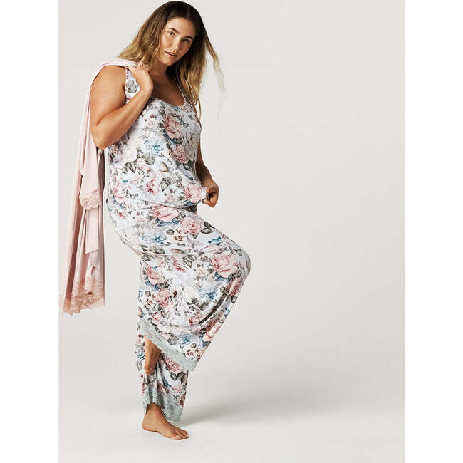 Amarantha Women's Lace Pajama Pants Blue - Pajamas - 3